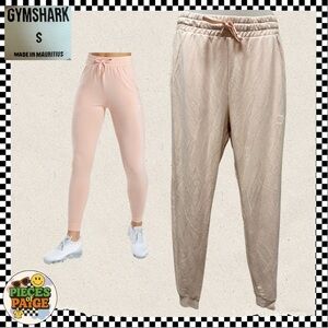Gymshark Pippa Training Joggers | Light Pink | Size S